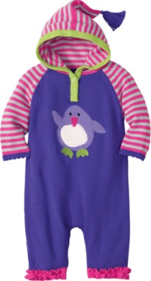Cozy Hoodie Romper