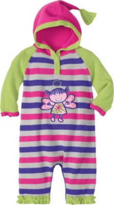 Cozy Hoodie Romper
