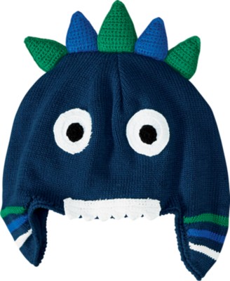Double Warm Monster Hat