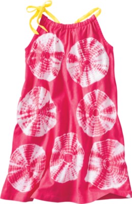 Tie Dye Jersey Pillowcase Dress