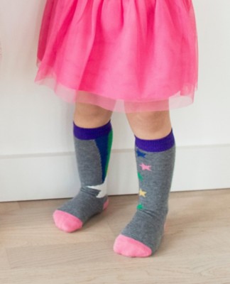 Baby Miss Matched Knee Socks | Babies Socks, Shoes & Tights